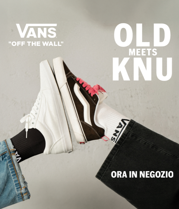 Vans in promozione new arrivals