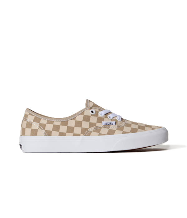 Authentic Checkboard Beige