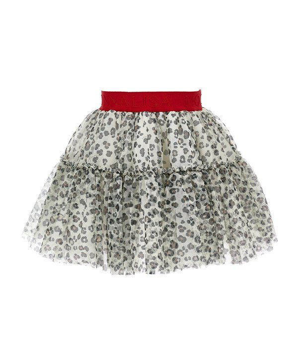 GONNA TUTU LEOPARDATO