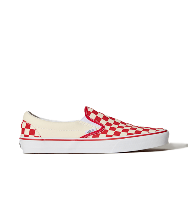 Classic Slip-On Red