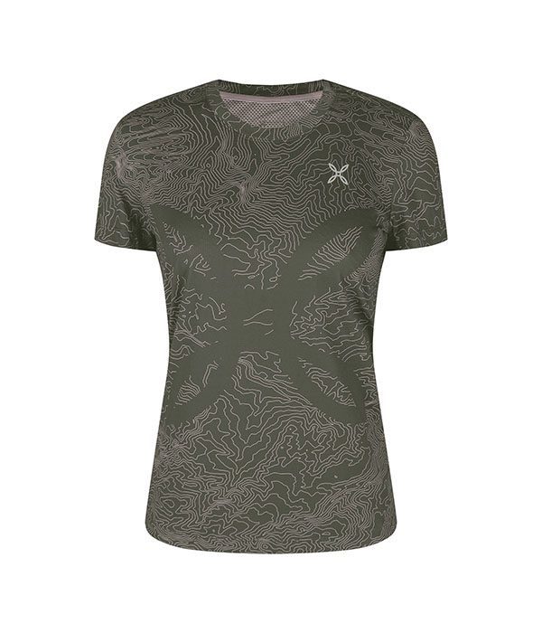 TOPOGRAPHIC SUBLIME T-SHIRT W.