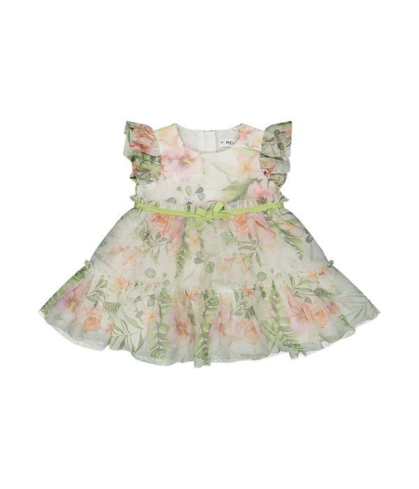 ABITO TULLE NEONATA