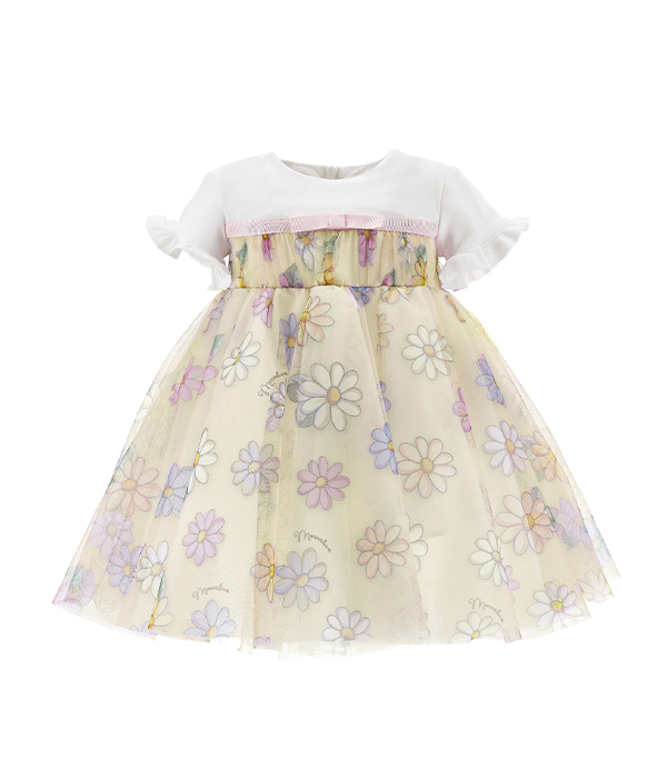 ABITO GARDEN TULLE