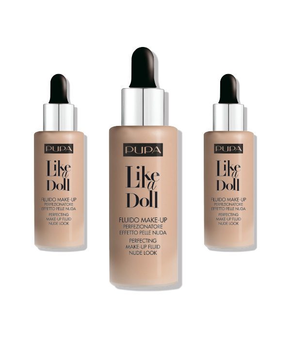 LIKE A DOLL Fluido make-up perfezionatore