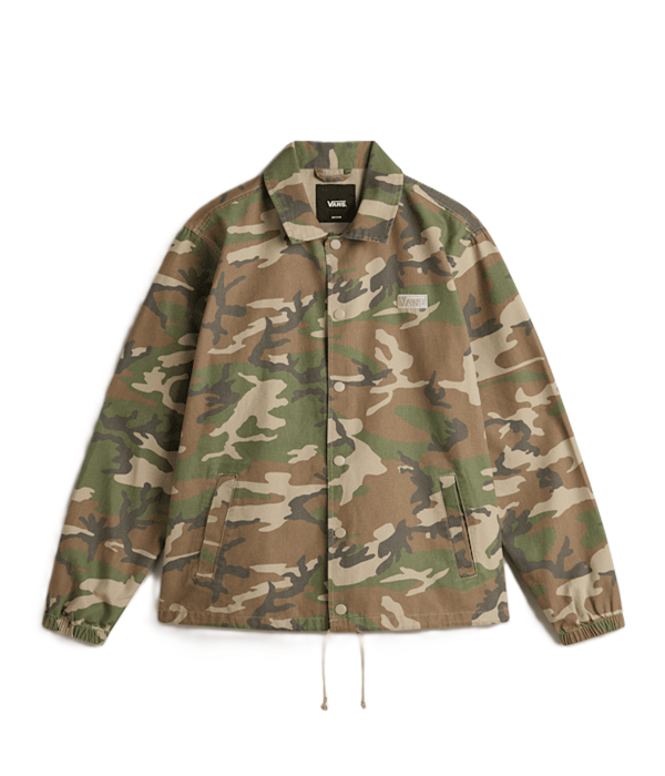 Giacca Canvas VINTAGE CAMO