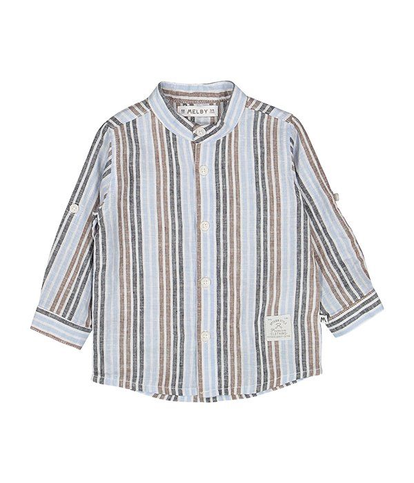 CAMICIA MISTO LINO BABY M.