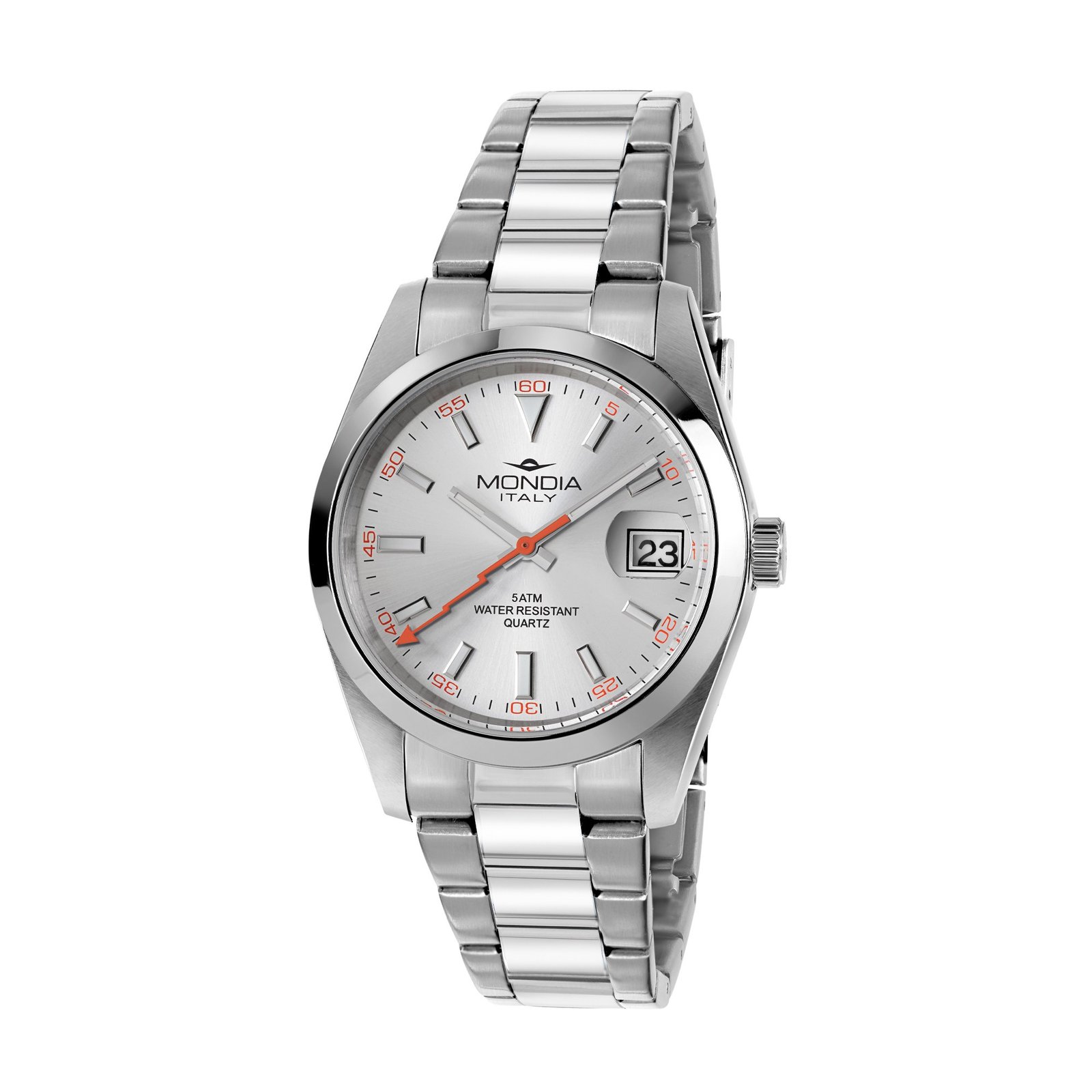 OROLOGIO MONDIA LINEA MADISON LINEA MADISON CITY CON CASSA DA 38MM IN ACCIAIO