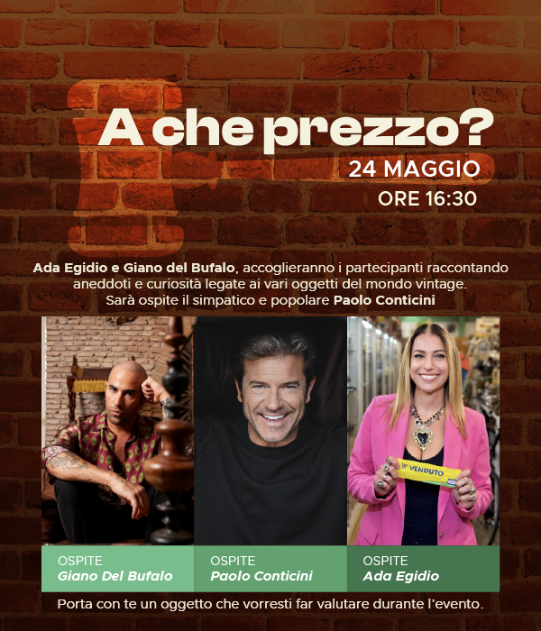 A CHE PREZZO? – Live Show a San Marino Outlet