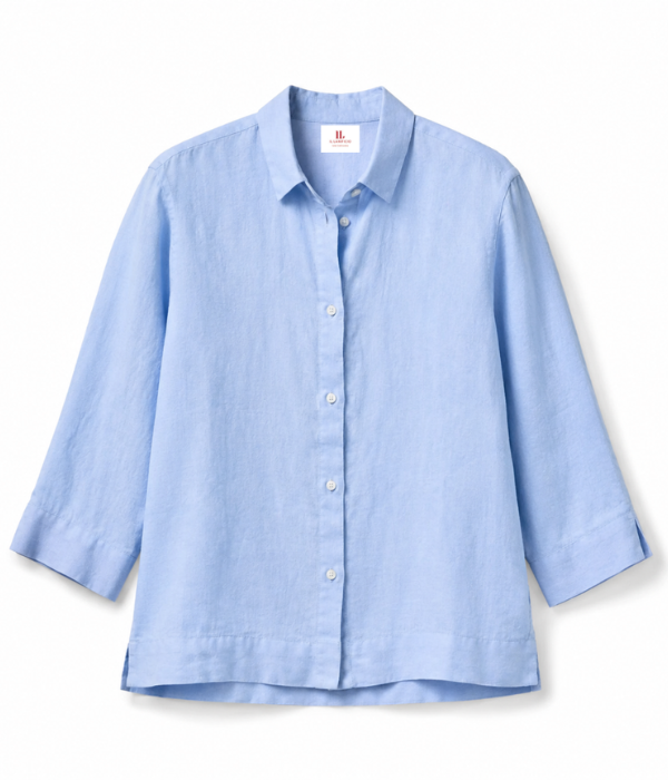 Camicia da donna in lino