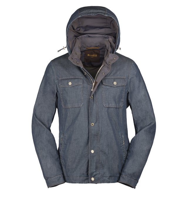 Anorak camicia della linea acqua