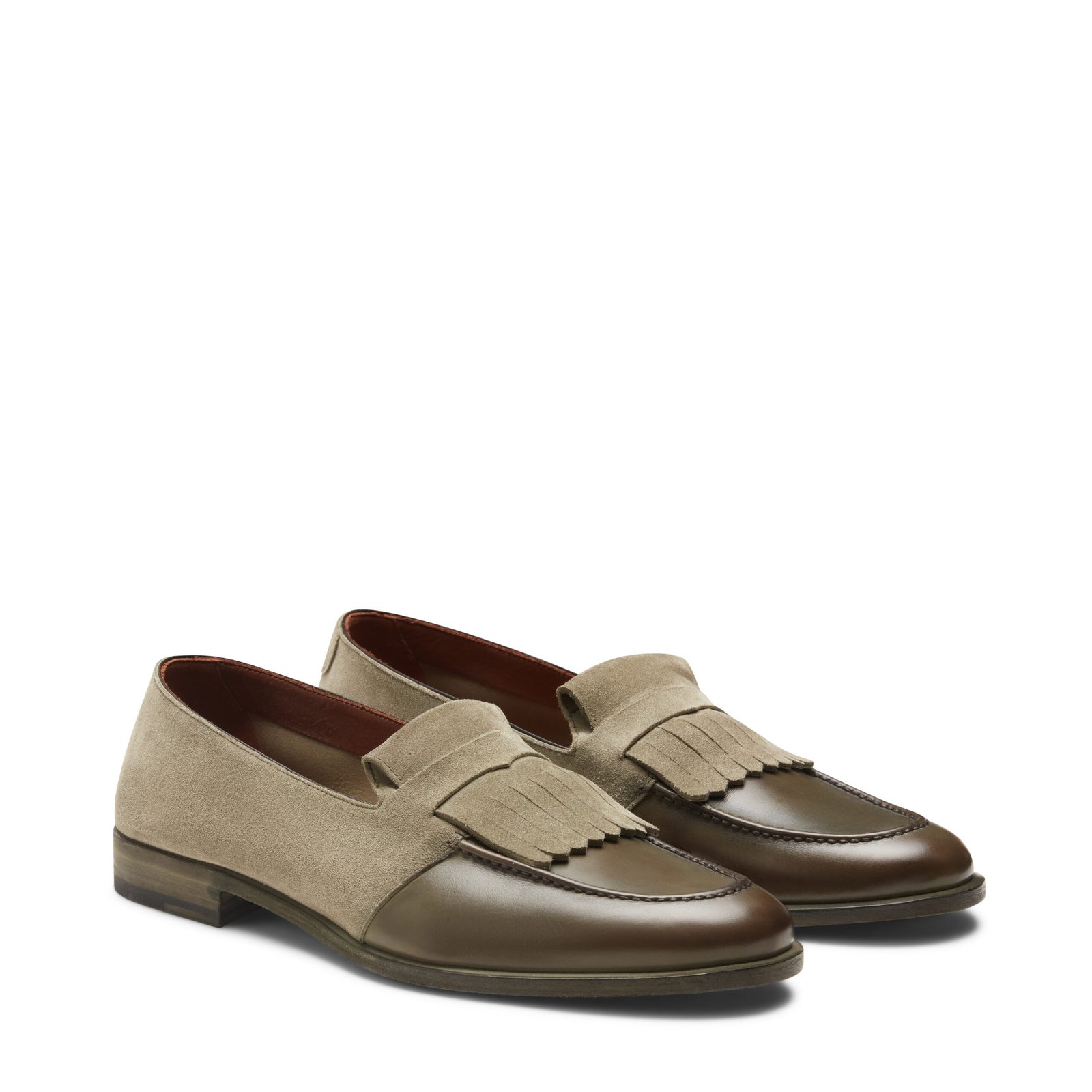 Green loafer