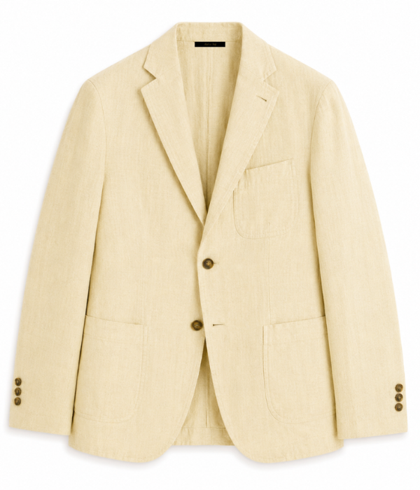 Linen Suit Jacket