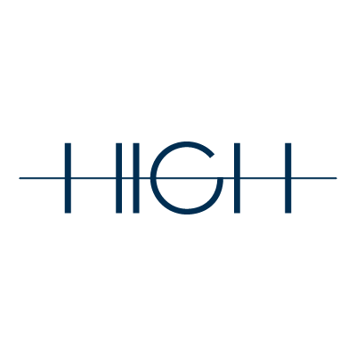 High logo