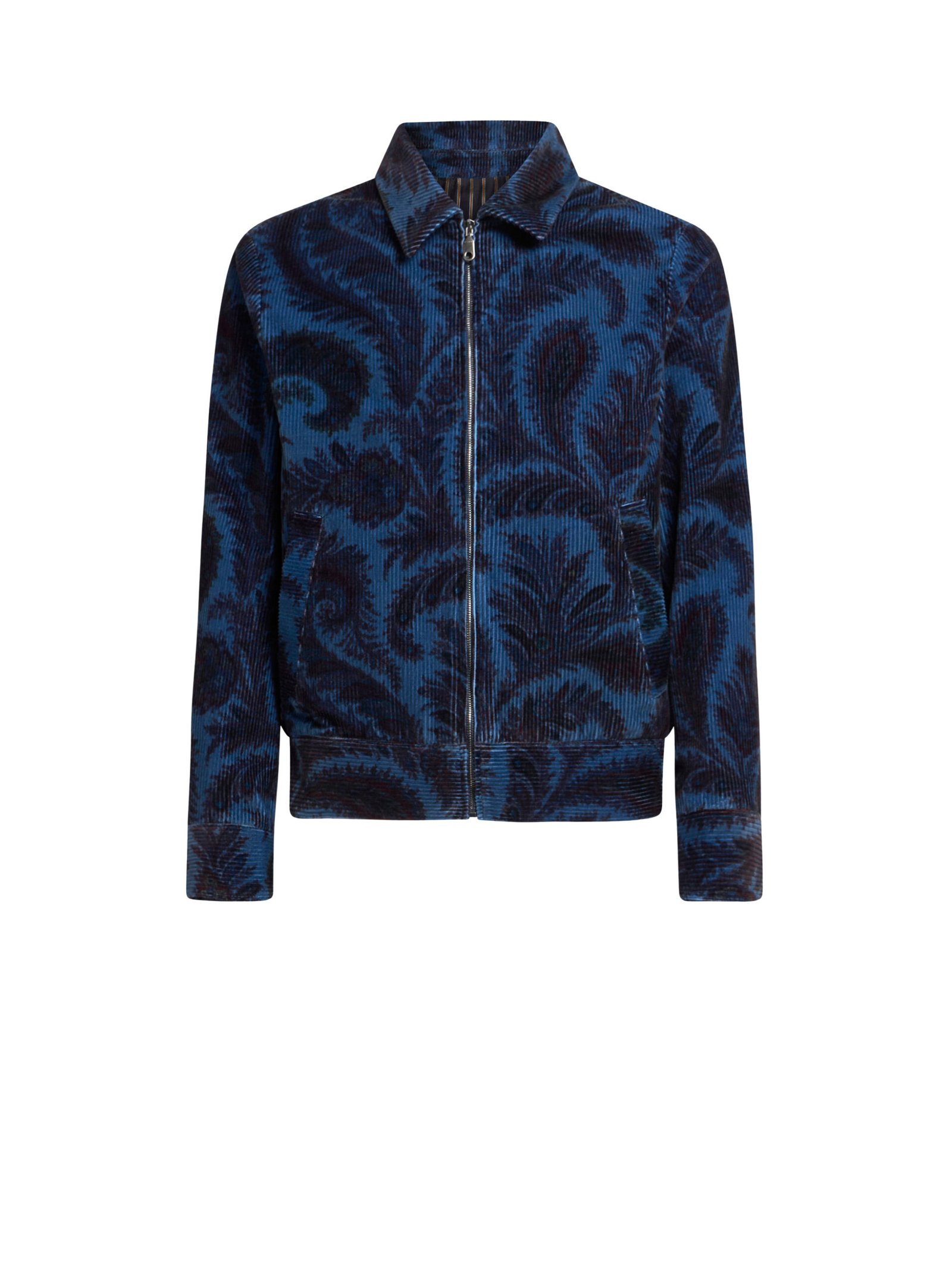 SHIRT COLLAR BOMBER
