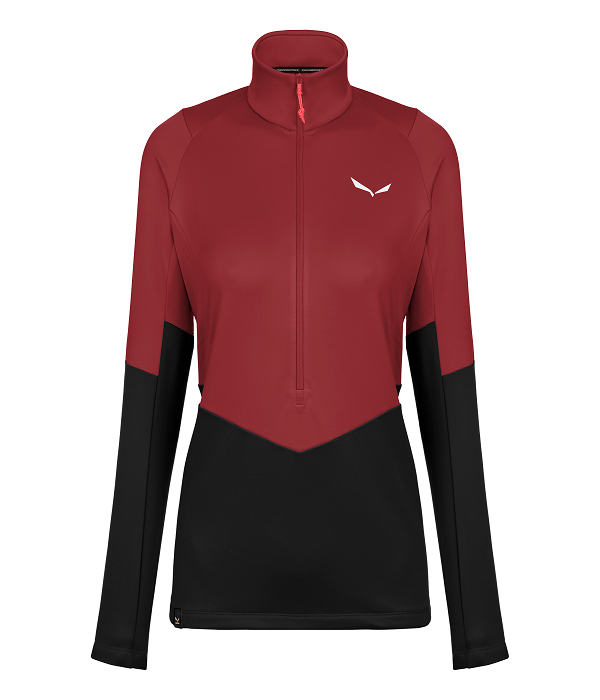 Pile in polarlite con mezza zip