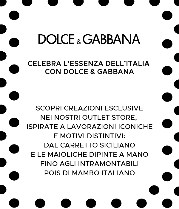 Celebriamo l’essenza dell’Italia con Dolce&Gabbana