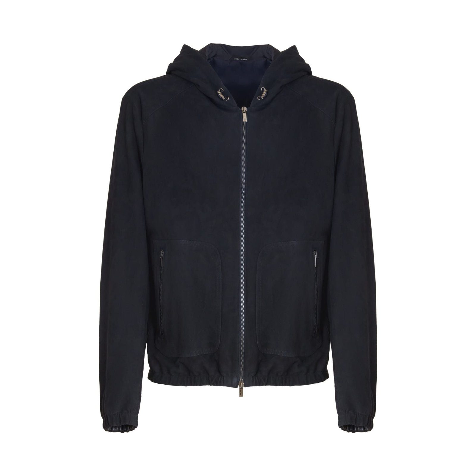 GIUBBINO CAMOSCIO BLU