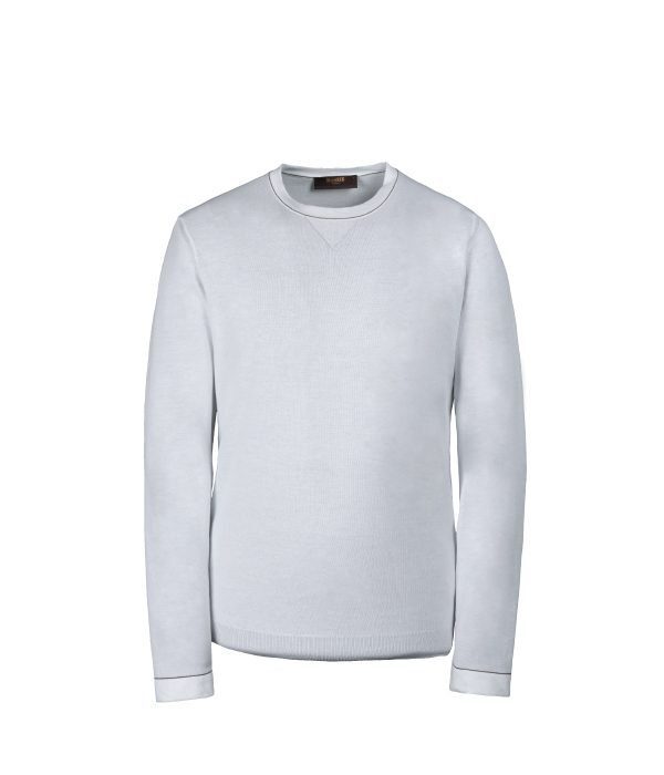 Maglia realizzata in cotone crêpe