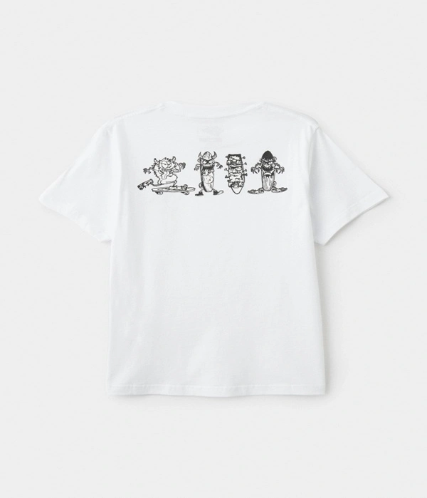 Tshirt By Board Gang SS White