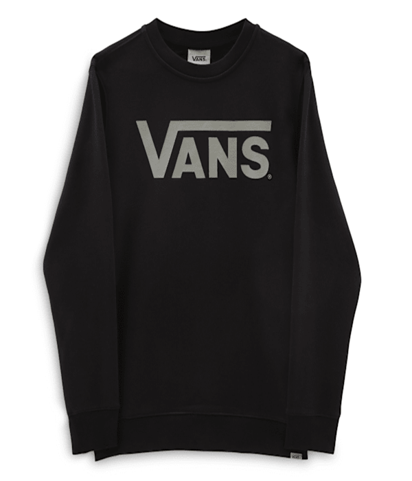 Felpa Classic Vans Crew Black