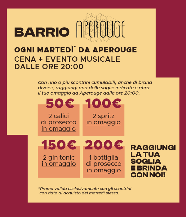 Aperouge - BARRIO