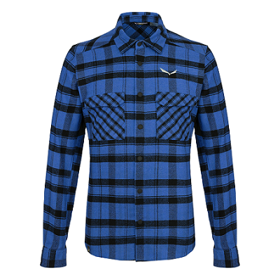 PUEZ AW M L/S SHIRT TIROL WOOL