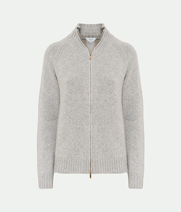 BOMBER ZIP RAGLAN