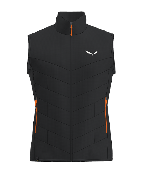 Lightweight Hybrid Wool Vest