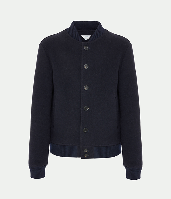 BOMBER BORDI MAGLIA