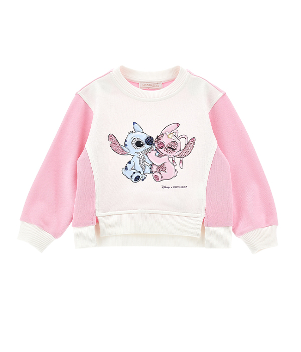 LILO AND STITCH RHINESTONE SWEATSHIRT