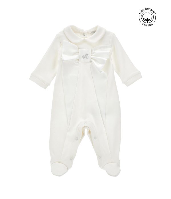 BABY GIRLS BIRTH ROMPER