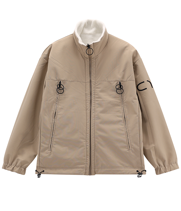 Giacca reversibile uomo