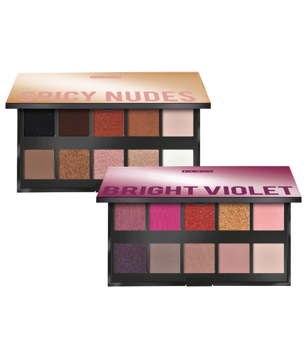 MAKE UP STORIES 10 Eyeshadows palette