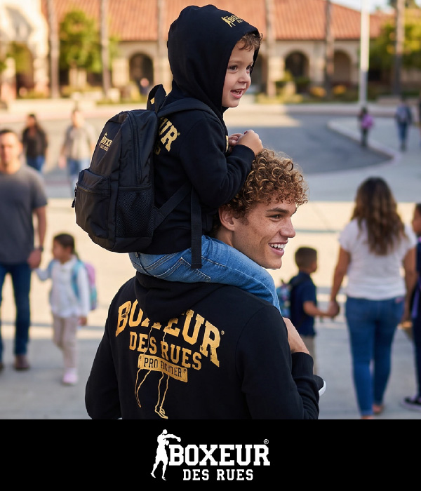 BOXEUR DES RUES
