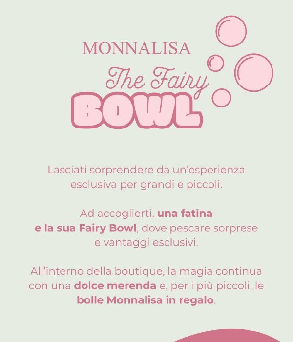 Monnalisa: The Fairy Bowl