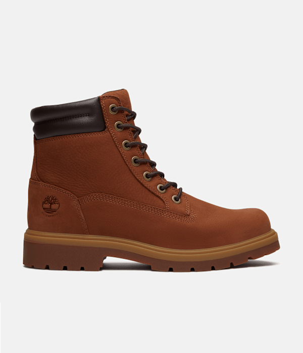 AUBURN FALLS RUST NUBUK