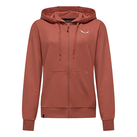 Cotton Lyocell Zip Hoodie