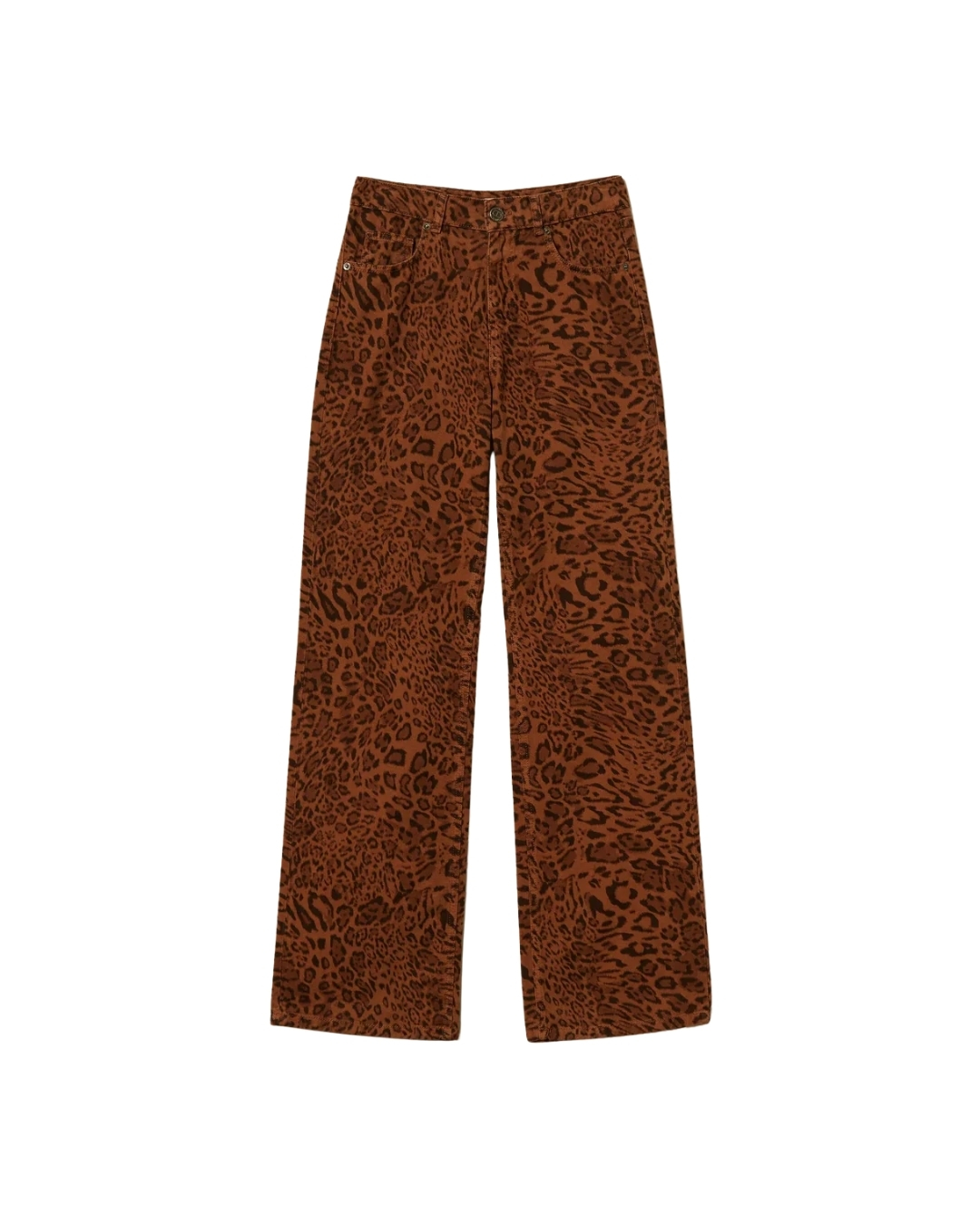PANTALONE STAMPA ANIMALIER
