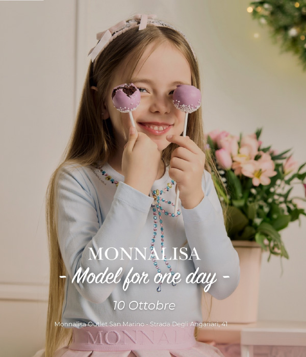 Monnalisa: Model For One Day